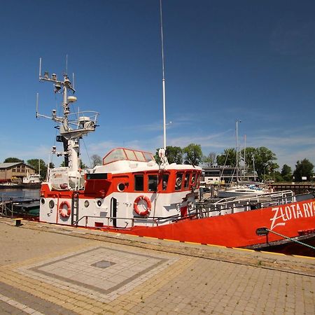 Ferienwohnung Turkusowa Przystan Darłówko Exterior foto